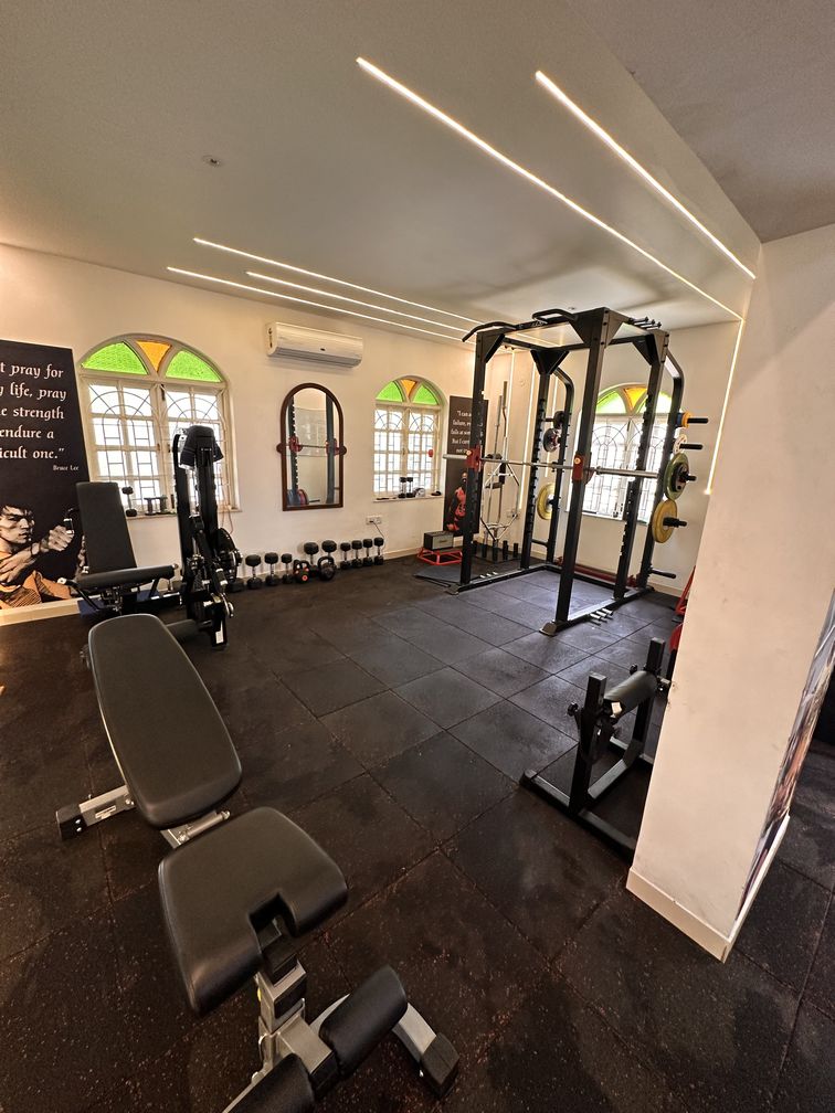 Athleap indoors